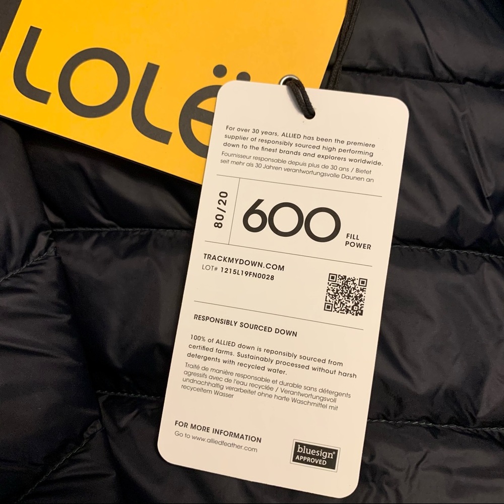NWT LOLË Claudia Packable Down Jacket - Picture 10 of 13
